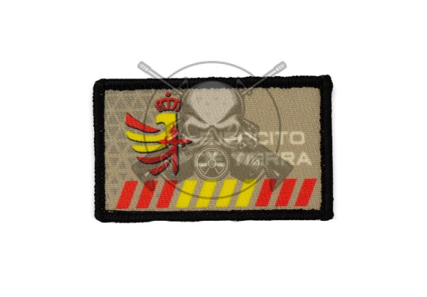 PARCHE VELCRO EJERCITO DE TIERRA