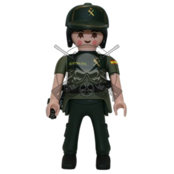 MUÑECO CUSTOM GUARDIA CIVIL MUJER