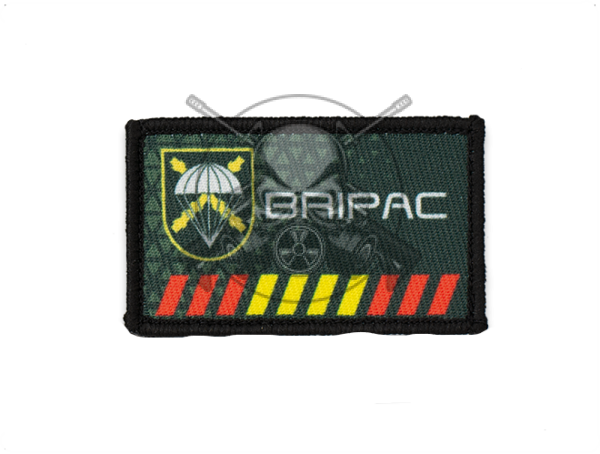 PARCHE VELCRO BRIPAC