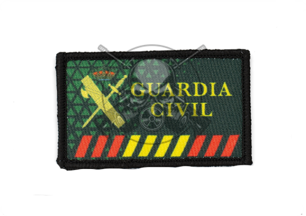 PARCHE VELCRO GUARDIA CIVIL