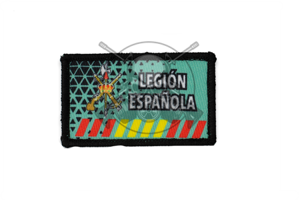 PARCHE VELCRO LEGION
