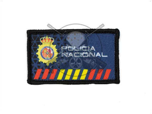 PARCHE VELCRO POLICIA NACIONAL