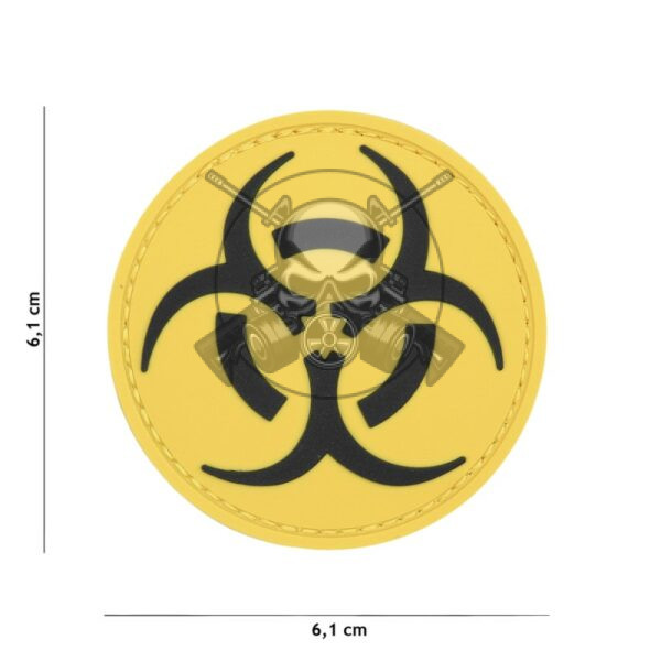 PARCHE PVC RESIDENT EVIL AMARILLO