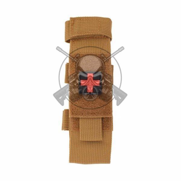 FUNDA TORNIQUETE Y TIJERA MOLLE COYOTE