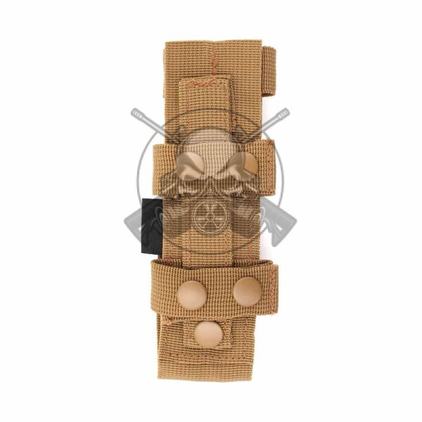 FUNDA TORNIQUETE Y TIJERA MOLLE COYOTE - Imagen 2