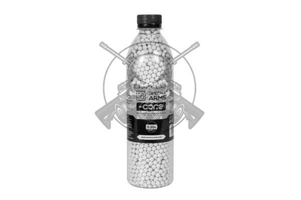 BOLAS SPECNA ARMS CORE BOTE 0.20G BLANCA