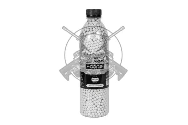 BOLAS SPECNA ARMS CORE BOTE 0.25G BLANCA