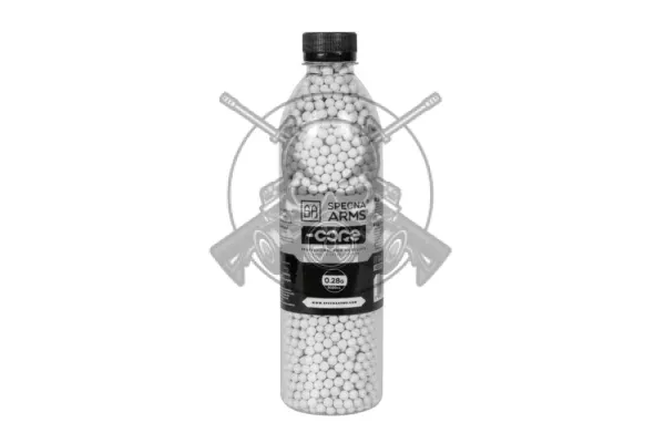 BOLAS SPECNA ARMS CORE BOTE 0.28G BLANCA