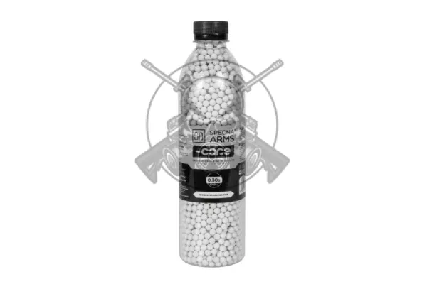 BOLAS SPECNA ARMS CORE BOTE 0.30G BLANCA