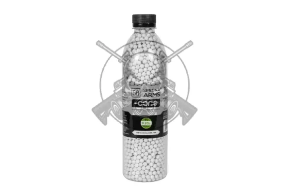 BOLAS BIO SPECNA ARMS CORE BOTE 0.20G BLANCA