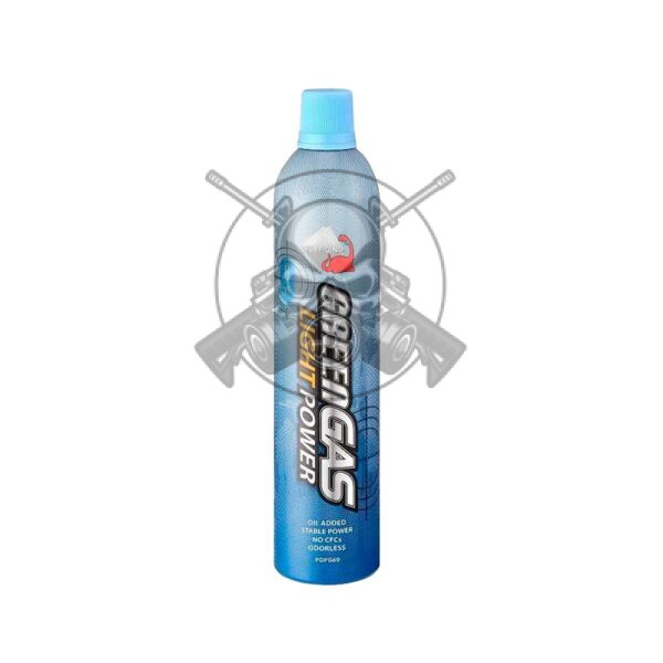 BOTELLA GAS PUFF DINO GREEN GAS LIGHT 600ML