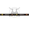 PULSERA GOMA BRIPAC NEGRA - Imagen 3