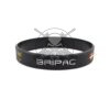 PULSERA GOMA BRIPAC NEGRA