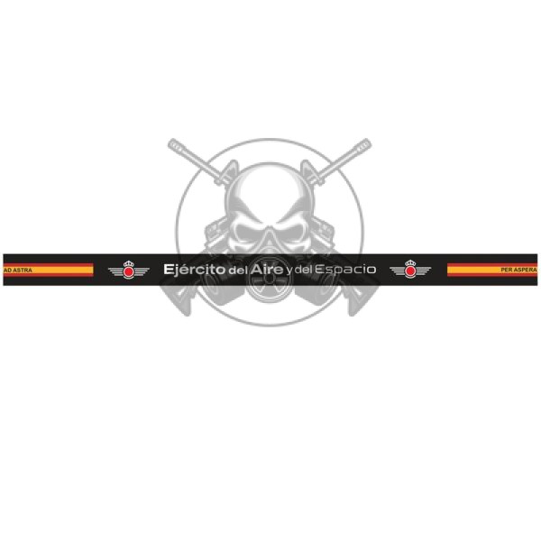 PULSERA GOMA EJERCITO DEL AIRE - Imagen 3