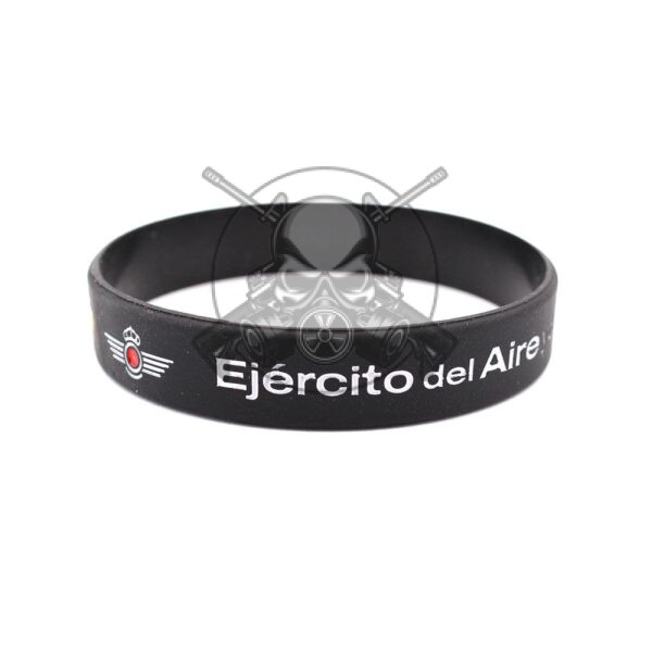 PULSERA GOMA EJERCITO DEL AIRE