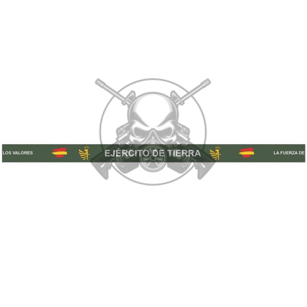 PULSERA GOMA EJERCITO DE TIERRA - Imagen 3