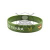 PULSERA GOMA EJERCITO DE TIERRA - Imagen 2