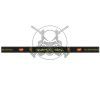 PULSERA GOMA GUARDIA CIVIL NEGRA - Imagen 3