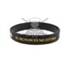 PULSERA GOMA GUARDIA CIVIL NEGRA - Imagen 2