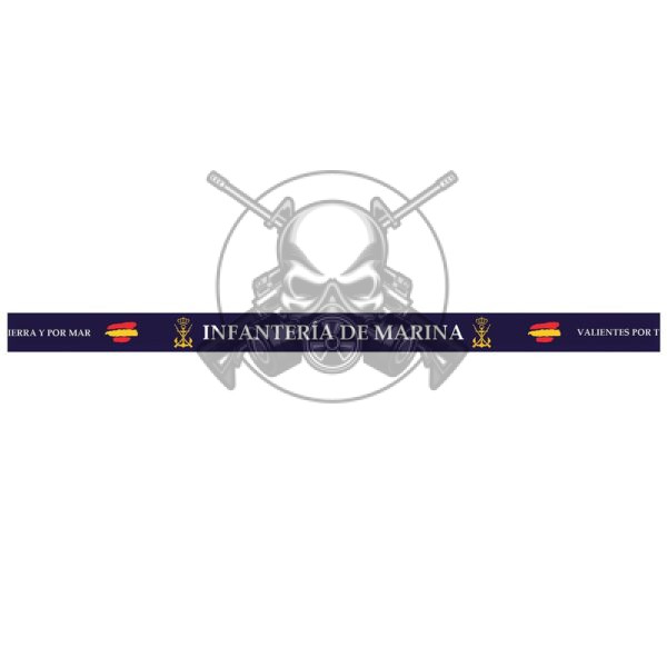 PULSERA GOMA INFANTERÍA MARINA - Imagen 3