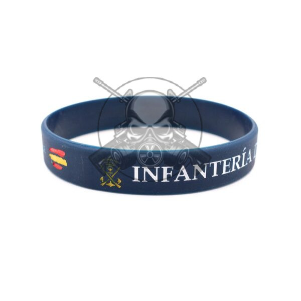 PULSERA GOMA INFANTERÍA MARINA