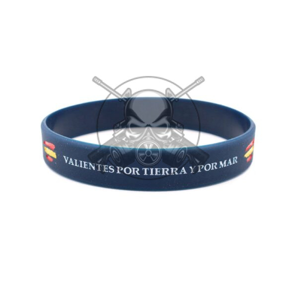 PULSERA GOMA INFANTERÍA MARINA - Imagen 2