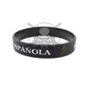 PULSERA GOMA LEGION NEGRA - Imagen 2