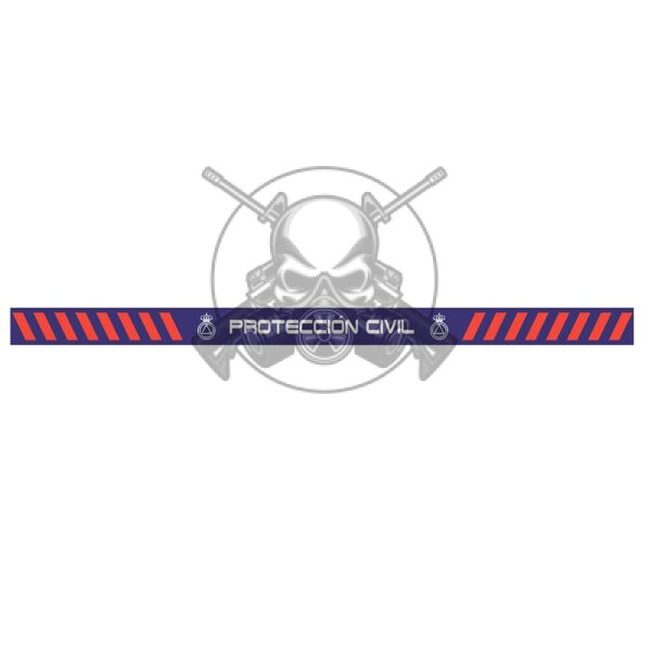 PULSERA GOMA PROTECCIÓN CIVIL - Imagen 3
