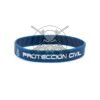 PULSERA GOMA PROTECCIÓN CIVIL