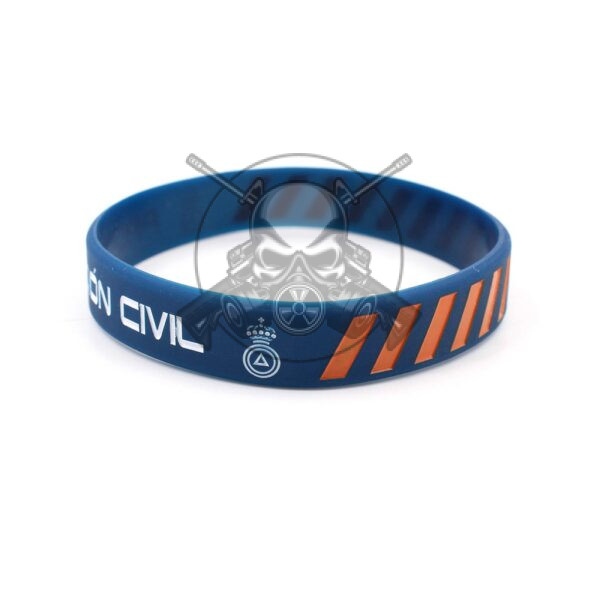 PULSERA GOMA PROTECCIÓN CIVIL - Imagen 2