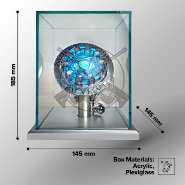 REACTOR IRON MAN LUZ AZUL