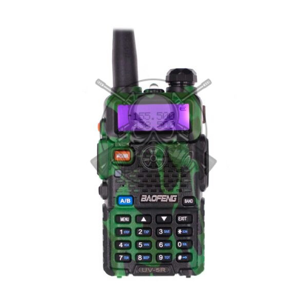 WALKIE BAOFENG UV-5R PTT CAMO