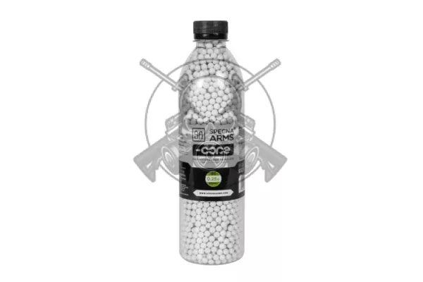 BOLAS SPECNA ARMS CORE BIO 0.25G BLANCA