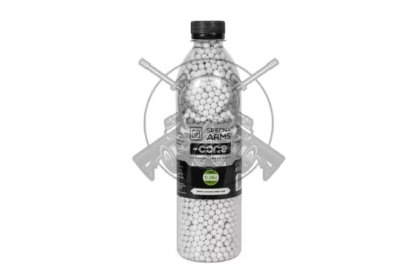 BOLAS SPECNA ARMS CORE BIO 0.28G BLANCA
