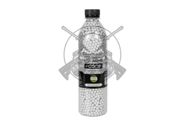 BOLAS SPECNA ARMS CORE BIO 0.30G BLANCA