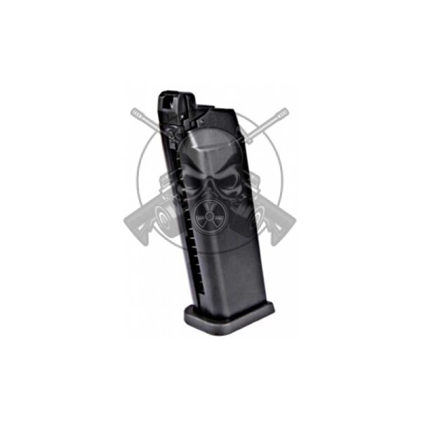 CARGADOR PISTOLA GAS WE G19 MOS NEGRO