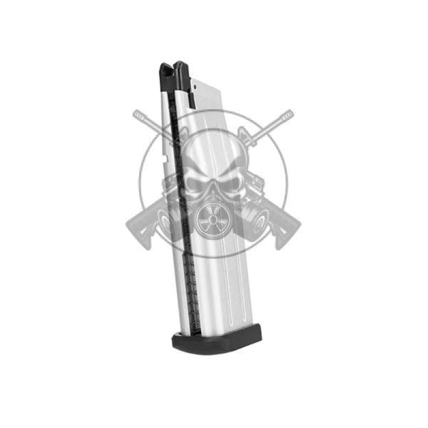 CARGADOR PISTOLA GAS WE HI-CAPA 4.3 PLATA