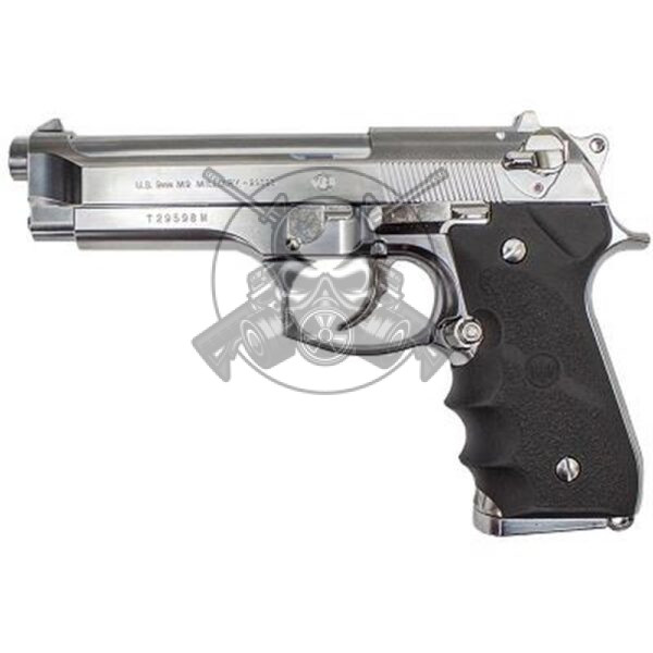 PISTOLA MARUI M92F GAS NEGRA-PLATA