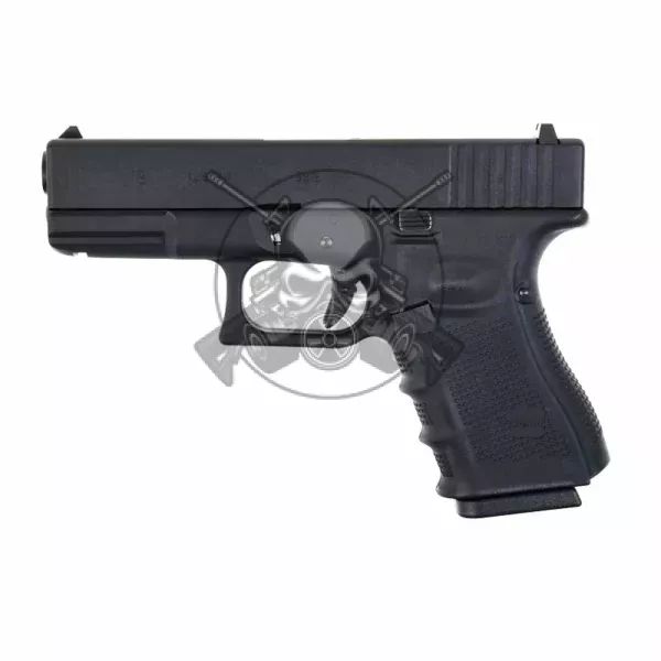 PISTOLA WE G19 V4 FULL METAL NEGRA