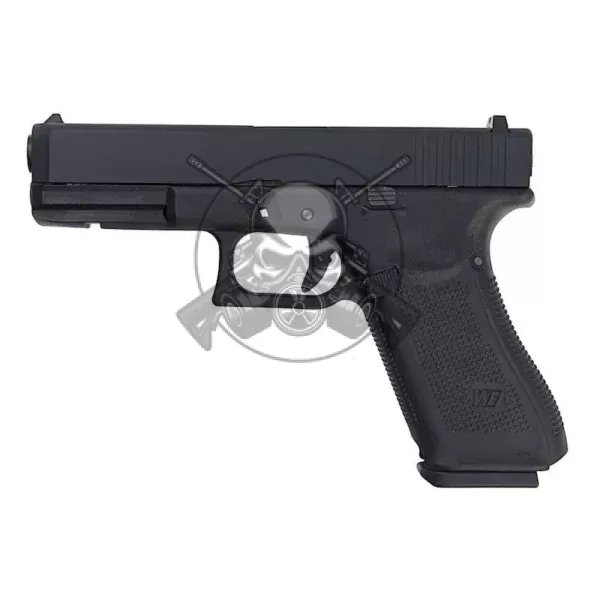PISTOLA WE G17 V5 FULL METAL NEGRA
