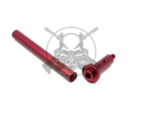 AIP ALUMINUM RECOIL SPRING ROD FOR HI-CAPA 5.1 RED