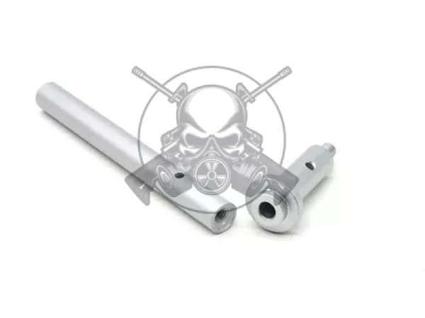 AIP ALUMINUM RECOIL SPRING ROD FOR HI-CAPA 5.1 SILVER