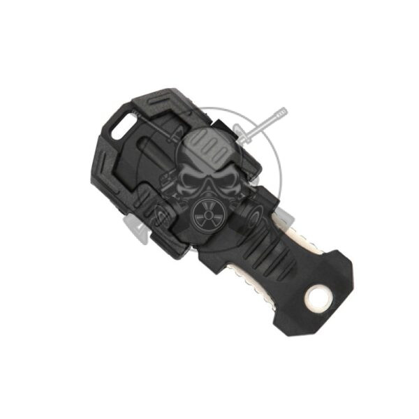 CUCHILO MINI MOLLE FUNDA RIGIDA NEGRO