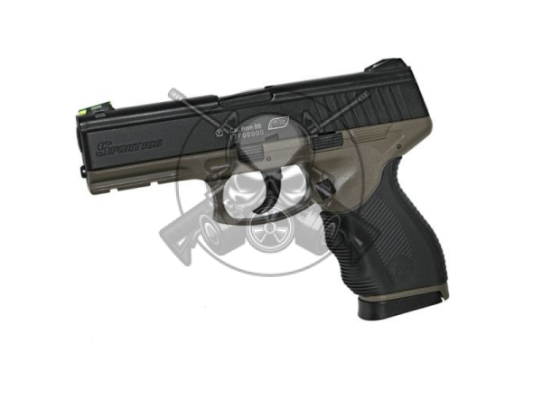 PISTOLA ASG SPORT 106 DT SPRING NEGRA