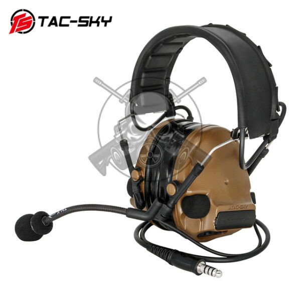 AURICULARES TAC-SKY COMTAC III COYOTE