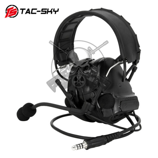 AURICULARES TAC-SKY COMTAC III NEGRO