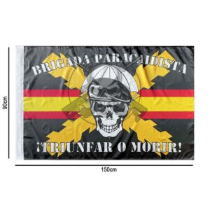 BANDERA BRIPAC CALAVERA ESPAÑA
