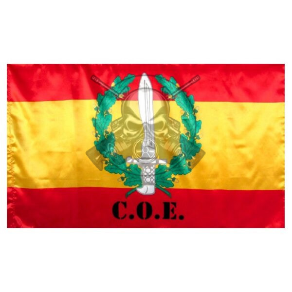 BANDERA COE  ESPAÑA