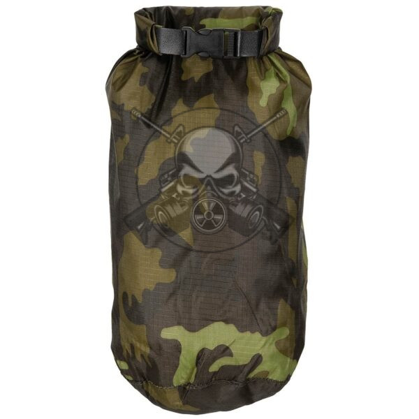 BOLSA ESTANCA MFH DRY BAG 4L CAMO