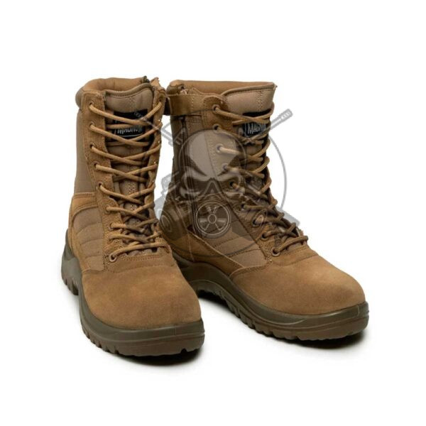 BOTA MAGNUM CENTURION 8.0 CREMALLERA TAN